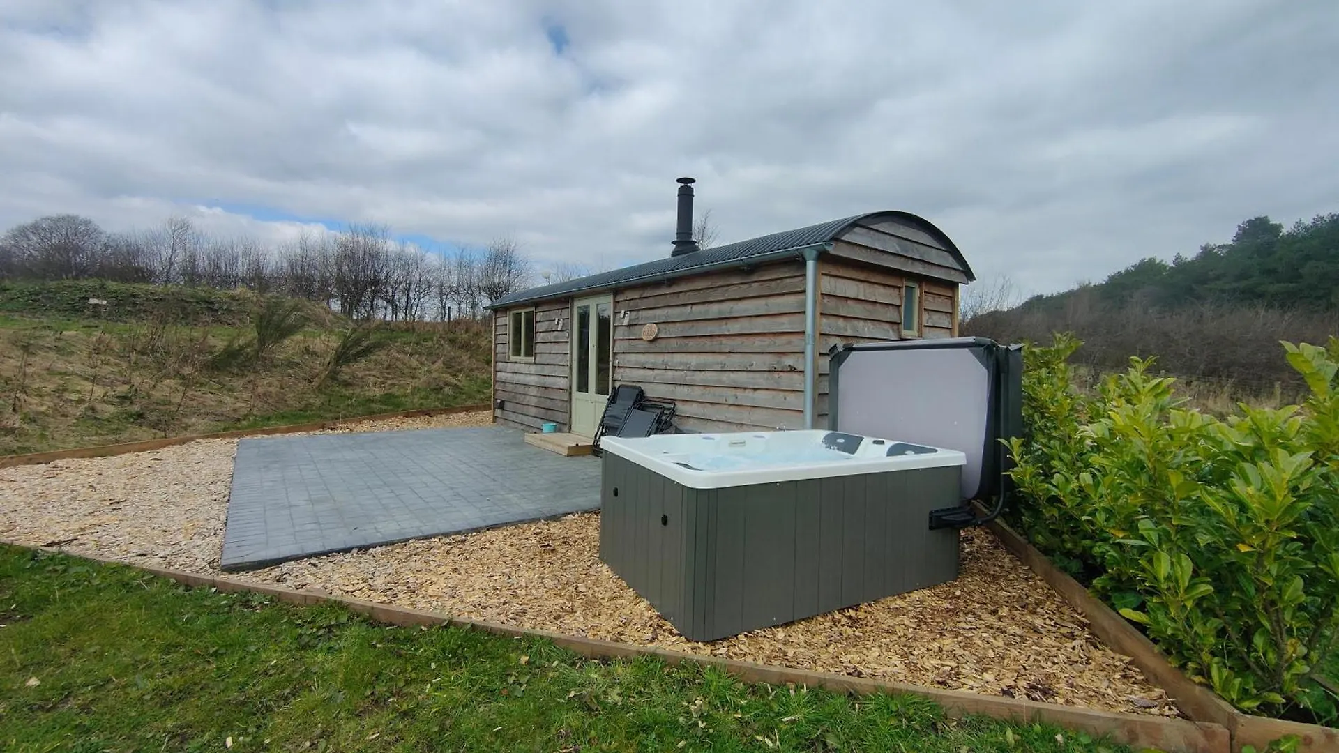 Middlehead Huts Villa Newton-on-Rawcliffe